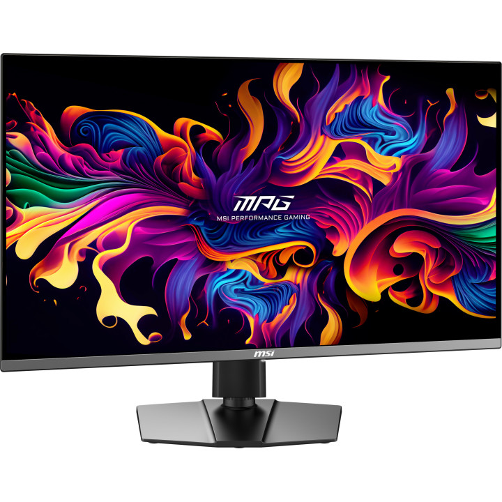 MSI MPG 321URX QD-OLED monitor de ecrã 80 cm (31.5") 3840 x 2160 pixels 4K Ultra HD Preto