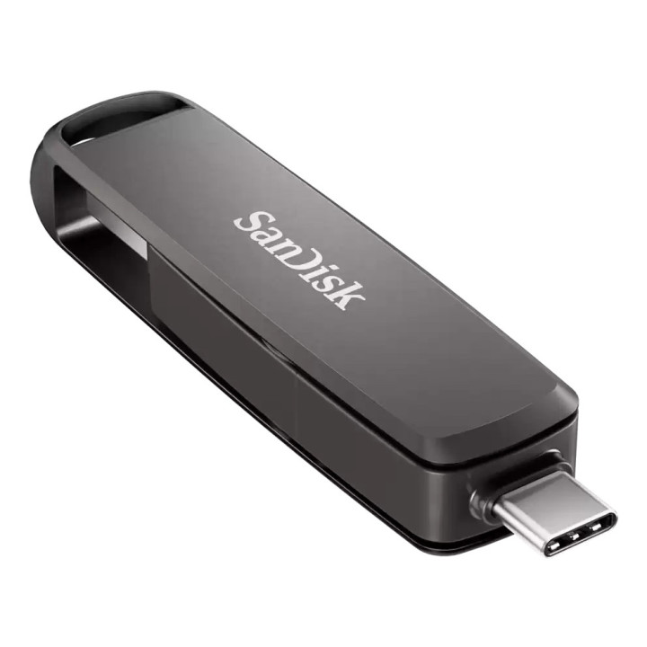 SanDisk SDDDE1-2T00-G46 unidade de memória USB 2 TB USB Type-A   USB Type-C 3.2 Gen 2 (3.1 Gen 2) Preto