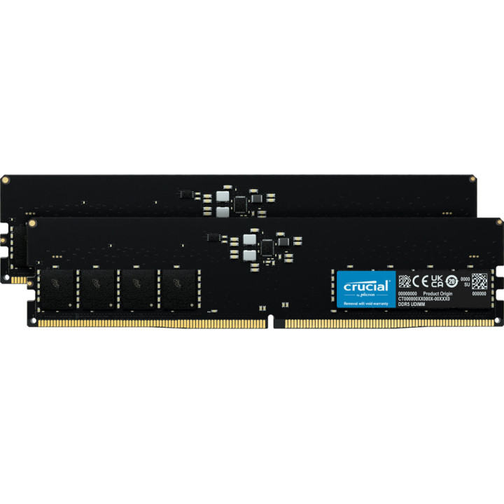 Crucial CT2K16G48C40U5 módulo de memória 32 GB 2 x 16 GB DDR5