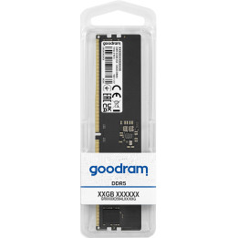 Goodram GR5600D564L46S 24G módulo de memória 24 GB 1 x 24 GB DDR5