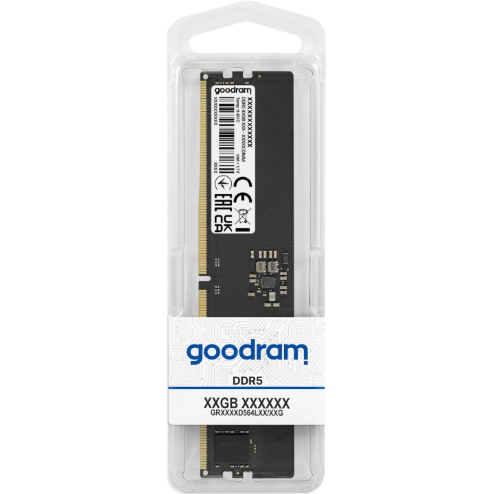 Goodram GR5600D564L46S 24G módulo de memória 24 GB 1 x 24 GB DDR5