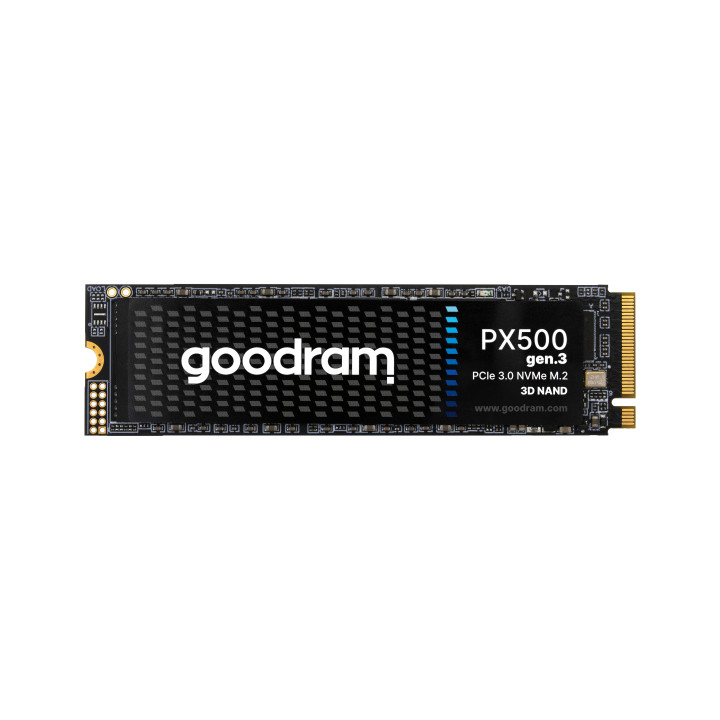 Goodram PX500 GEN.3 SSDPR-PX500-01T-80-G3 disco SSD 1 TB M.2 PCI Express 3.0 NVMe 3D NAND