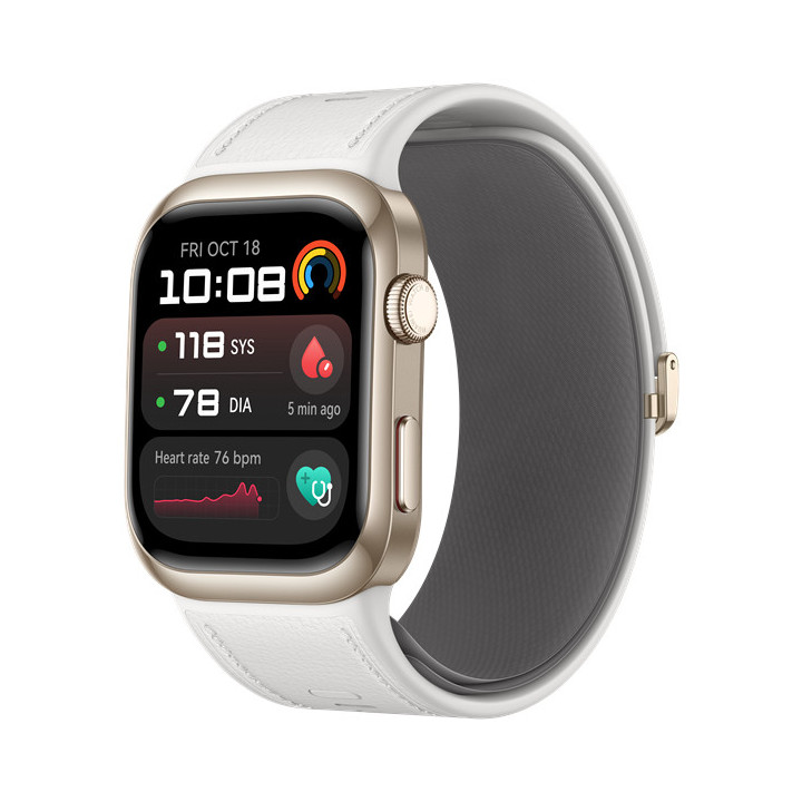 Huawei Watch D2 4,62 cm (1.82") AMOLED 48 mm Digital 480 x 408 pixels Ecrã táctil Dourado