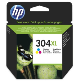 Tinteiro HP 304XL Original Tricolor