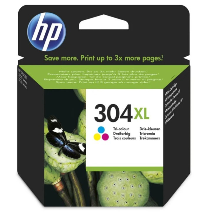 Tinteiro HP 304XL Original Tricolor