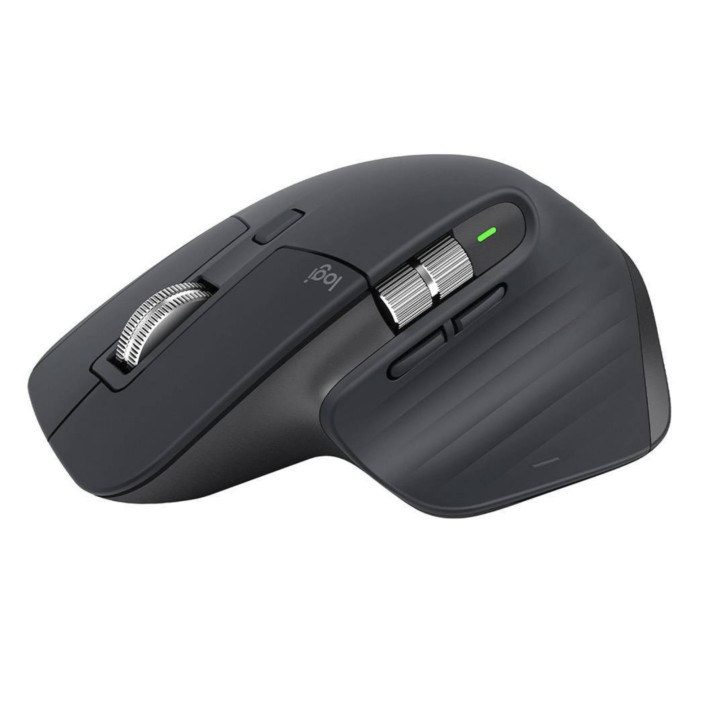 Rato Logitech MX Master 3S Sem Fios Desempenho 8K PPP Ergonómico