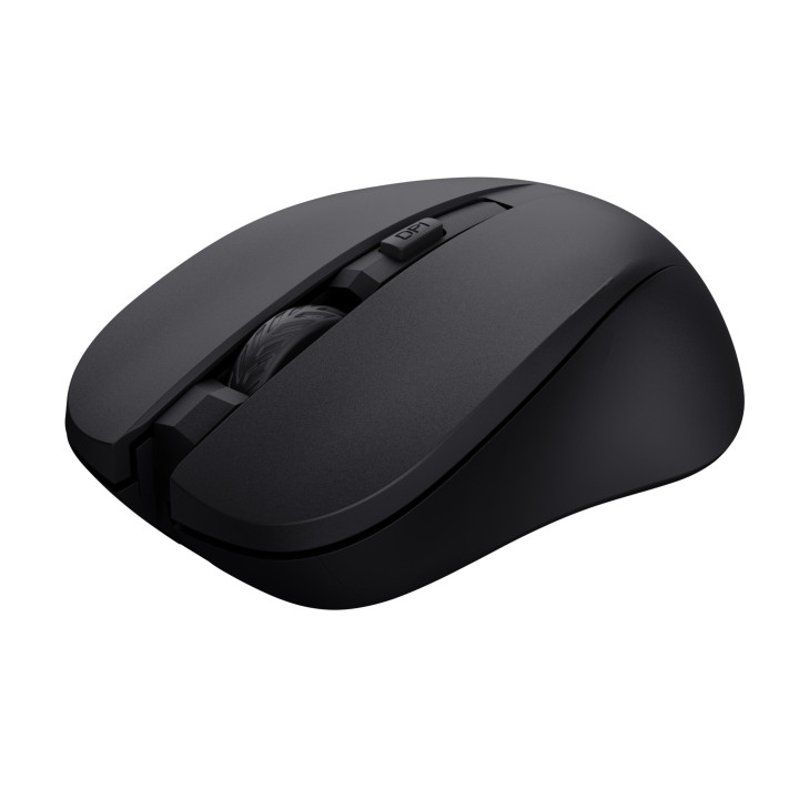 Trust Mydo rato Escritório Ambidestro RF Wireless Ótico 1800 DPI