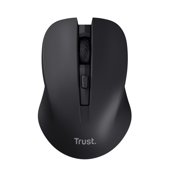 Trust Mydo rato Escritório Ambidestro RF Wireless Ótico 1800 DPI
