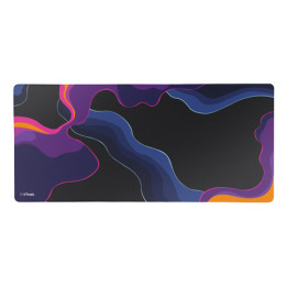 Trust GXT 759 XXL Tapete Gaming Preto, Azul, Rosa, Violeta