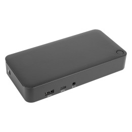 Targus DOCK310EUZ base & duplicador de portas Com fios USB 3.2 Gen 1 (3.1 Gen 1) Type-C Preto