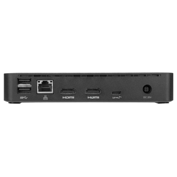 Targus DOCK310EUZ base & duplicador de portas Com fios USB 3.2 Gen 1 (3.1 Gen 1) Type-C Preto
