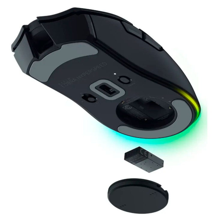 Rato Gaming RAZER Cobra HyperSpeed Wireless Ótico 26000 DPI