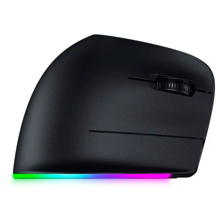 Rato RAZER Pro Click V2 Vertical RF Wireless + Bluetooth + USB-C Ótico 30000 DPI