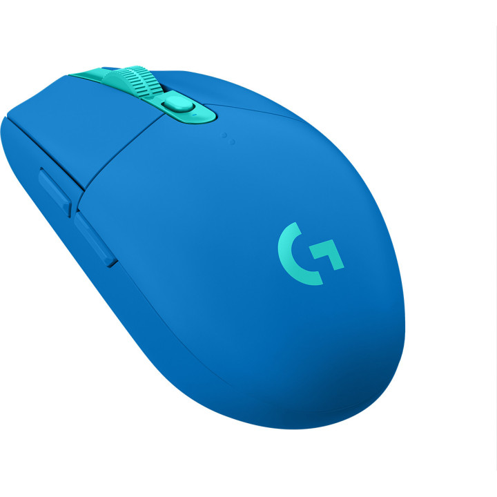Logitech G 910-006015 rato Jogos Mão direita RF Wireless Ótico 12000 DPI