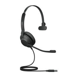 Jabra Evolve2 30 SE Auscultadores Com fios Fita de cabeça Escritório Call center USB Type-A Preto