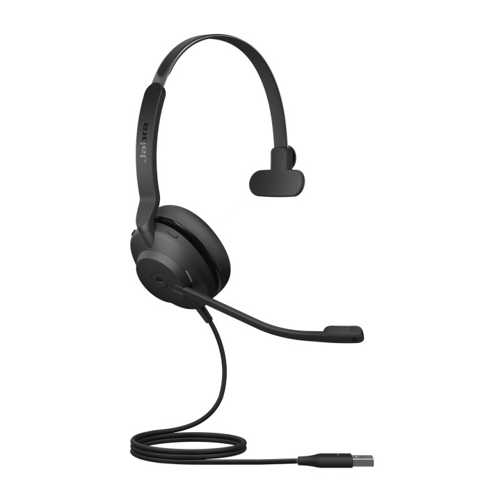 Jabra Evolve2 30 SE Auscultadores Com fios Fita de cabeça Escritório Call center USB Type-A Preto
