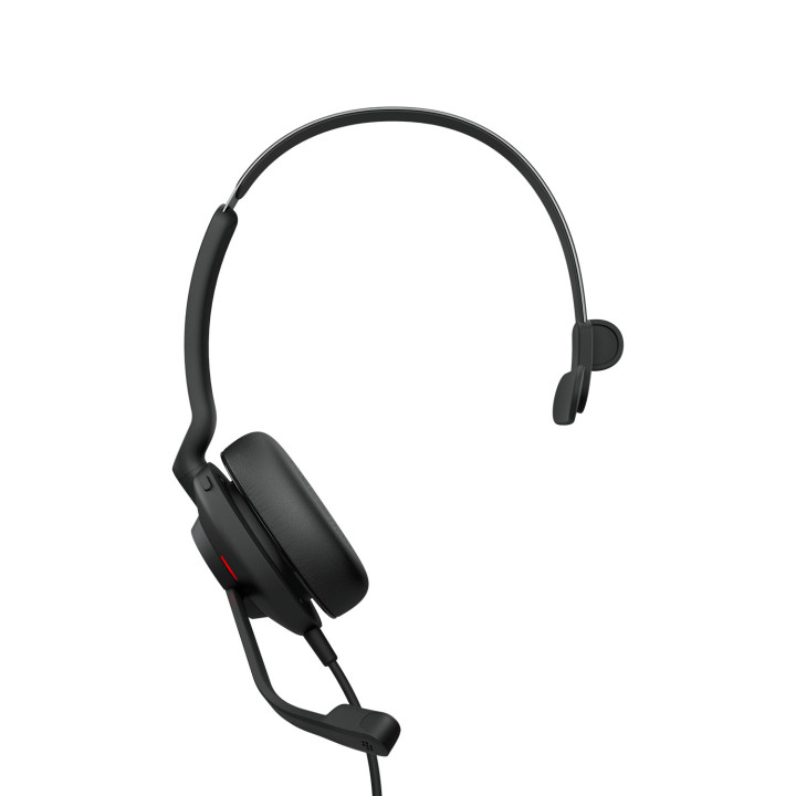 Jabra Evolve2 30 SE Auscultadores Com fios Fita de cabeça Escritório Call center USB Type-A Preto