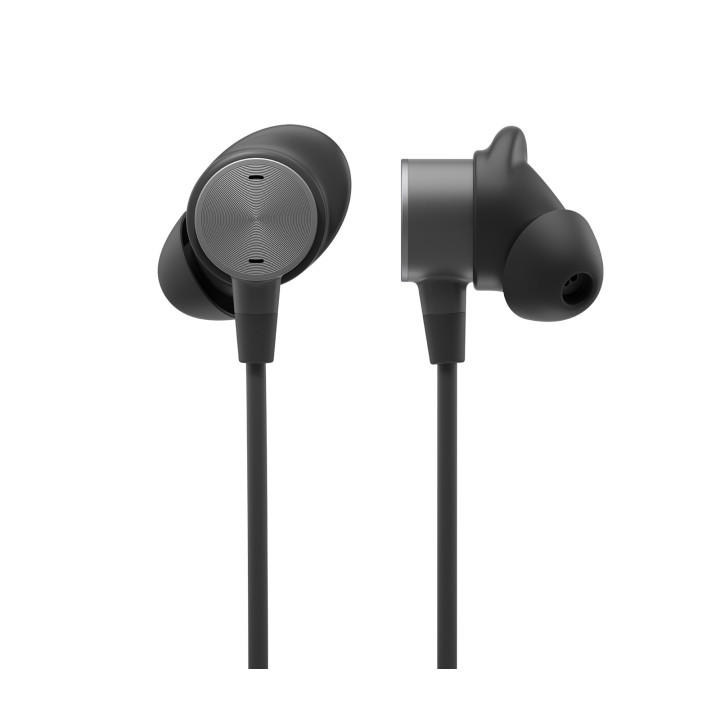 Logitech 981-001013 auscultador Auscultadores Com fios Intra-auditivo Escritório Call center USB Type-C Grafite