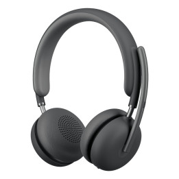 Logitech Zone Wireless 2 Auscultadores Com fios e sem fios Fita de cabeça Escritório Call center USB Type-C Bluetooth Grafite