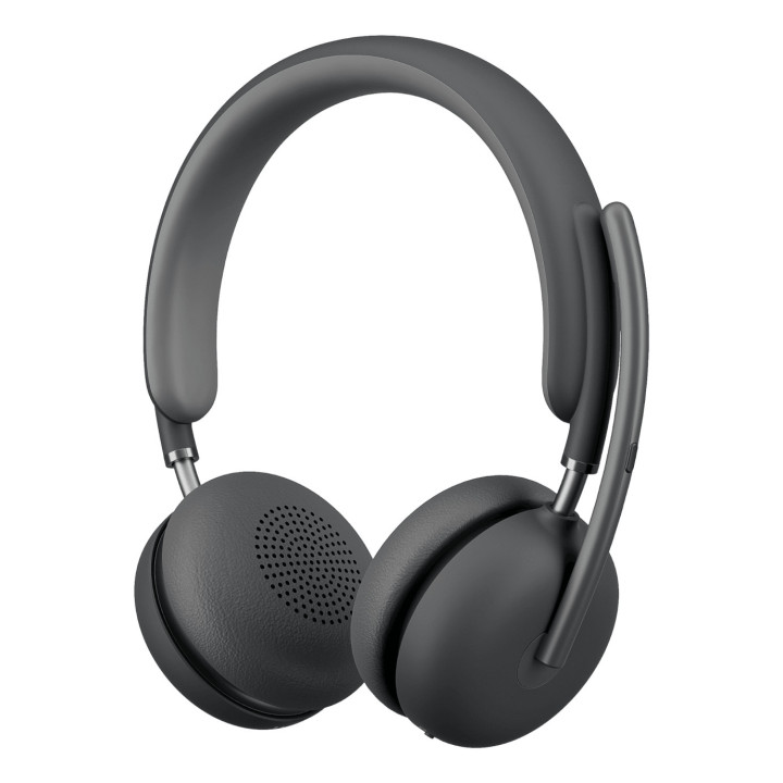 Logitech Zone Wireless 2 Auscultadores Com fios e sem fios Fita de cabeça Escritório Call center USB Type-C Bluetooth Grafite