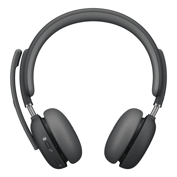 Logitech Zone Wireless 2 Auscultadores Com fios e sem fios Fita de cabeça Escritório Call center USB Type-C Bluetooth Grafite