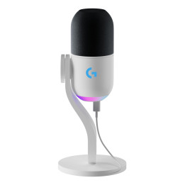 Logitech G Yeti GX Preto, Branco Microfone de mesa