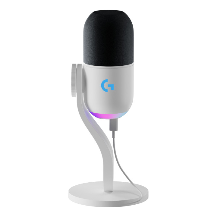 Logitech G Yeti GX Preto, Branco Microfone de mesa