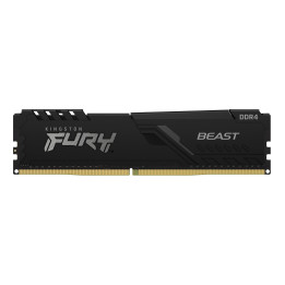 Kingston Technology FURY Beast módulo de memória 8 GB 1 x 8 GB DDR4 3200 MT s