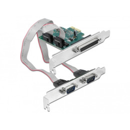 DeLOCK 90413 placa adaptador de interface Interno Paralelo, RS-232