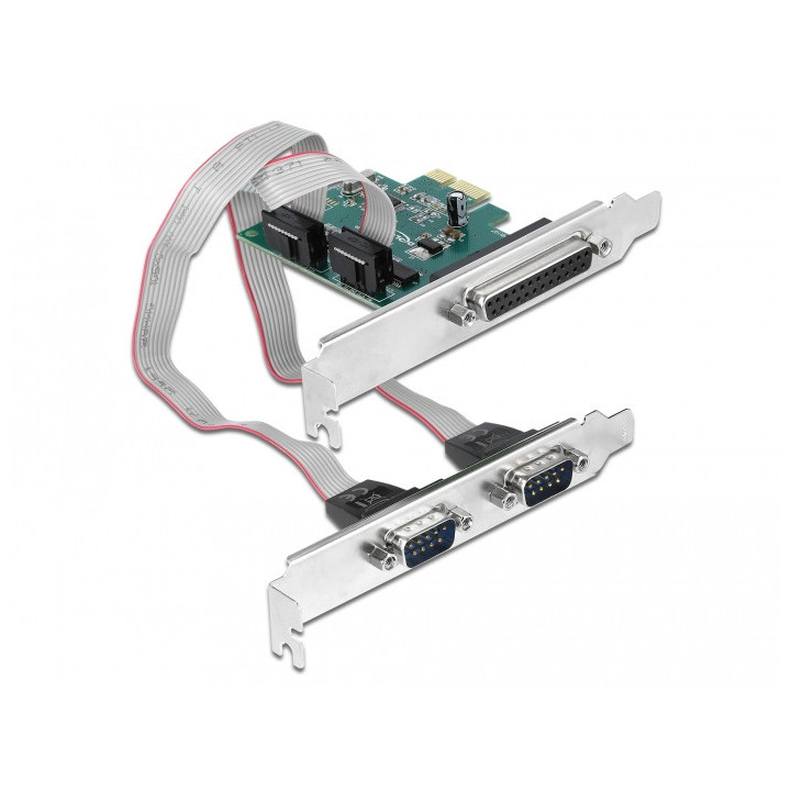 DeLOCK 90413 placa adaptador de interface Interno Paralelo, RS-232