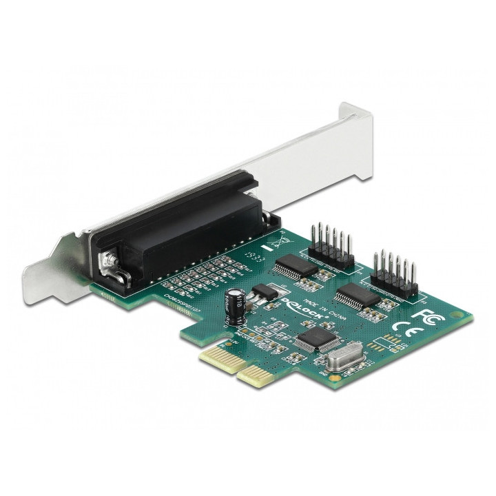 DeLOCK 90413 placa adaptador de interface Interno Paralelo, RS-232