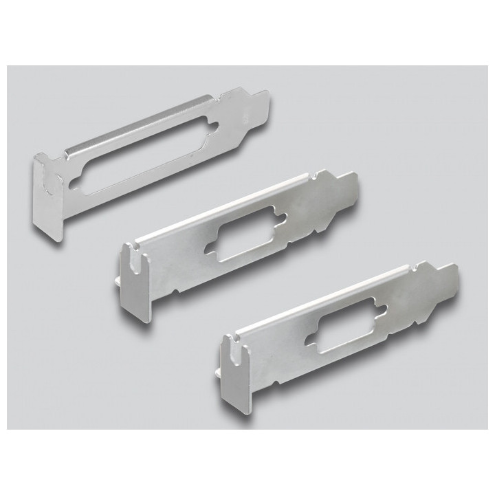 DeLOCK 90413 placa adaptador de interface Interno Paralelo, RS-232
