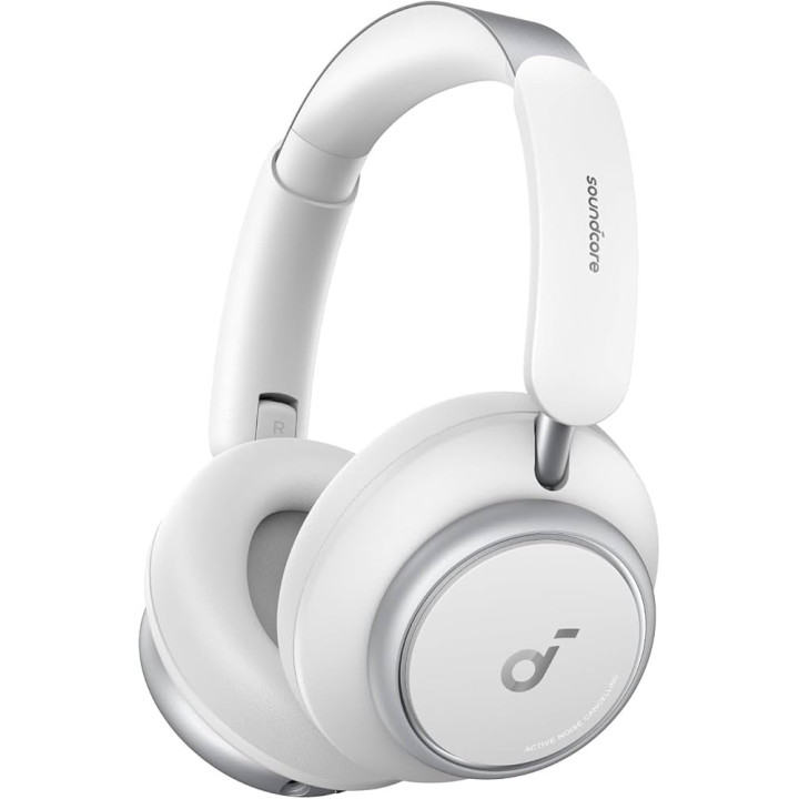 Headset Anker Space Q45 Wireless & Wired Over-ear Chamadas/Música USB Type-C Bluetooth Branco