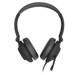 Axtel AXH-ONEUCDC auscultador Auscultadores Com fios Fita de cabeça Escritório Call center USB Type-C Preto
