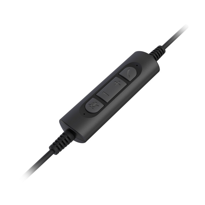 Axtel AXH-ONEUCDC auscultador Auscultadores Com fios Fita de cabeça Escritório Call center USB Type-C Preto