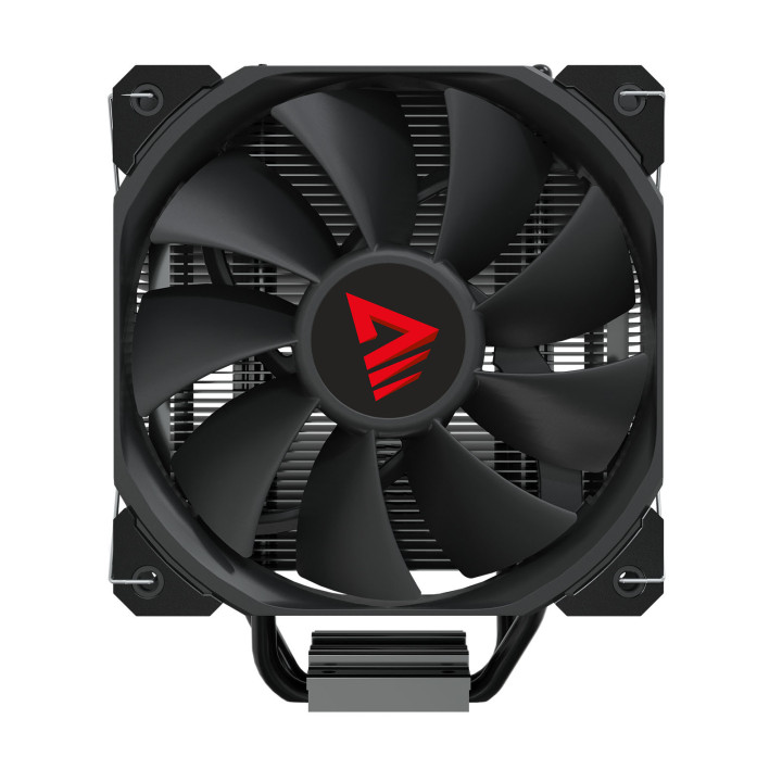 Savio SAVGCOFROSTBLACKX2 Caixa de computador Dissipador de calor Radiador 12 cm Preto 1 unidade(s)
