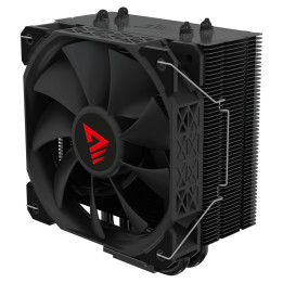 Savio Vortex x2 Black Placa mãe Arrefecimento a ar 12 cm Preto 1 unidade(s)