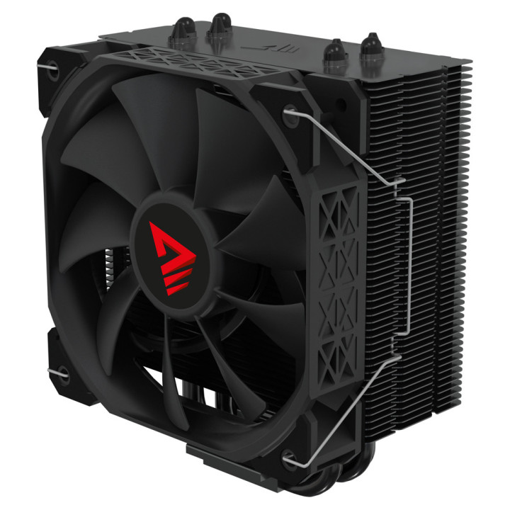 Savio Vortex x2 Black Placa mãe Arrefecimento a ar 12 cm Preto 1 unidade(s)