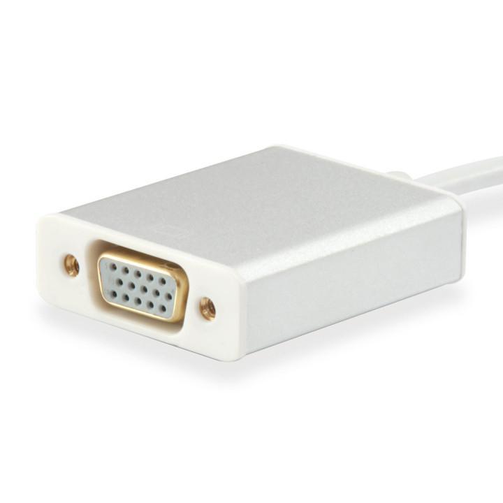 Equip Adaptador USB-C para HD15 VGA