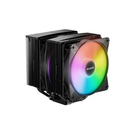 be quiet! Pure Rock Pro 3 LX Black Processador Arrefecimento a ar 12 cm Preto 1 unidade(s)
