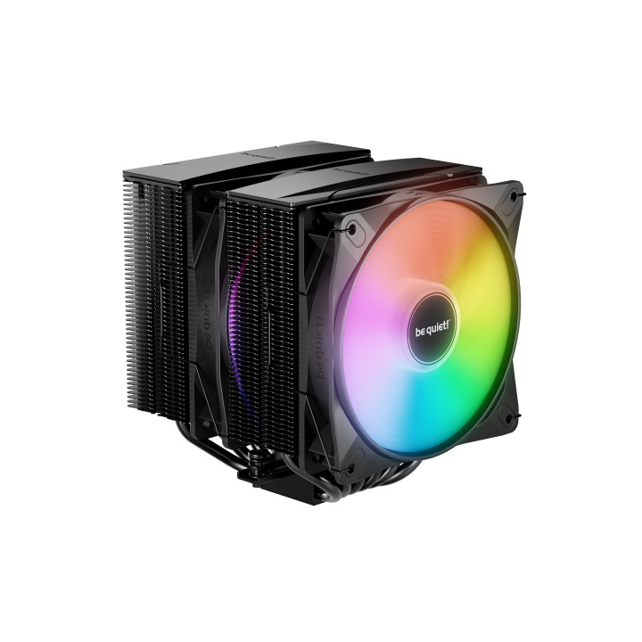 be quiet! Pure Rock Pro 3 LX Black Processador Arrefecimento a ar 12 cm Preto 1 unidade(s)