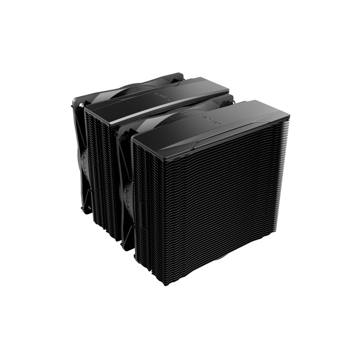 be quiet! Pure Rock Pro 3 LX Black Processador Arrefecimento a ar 12 cm Preto 1 unidade(s)