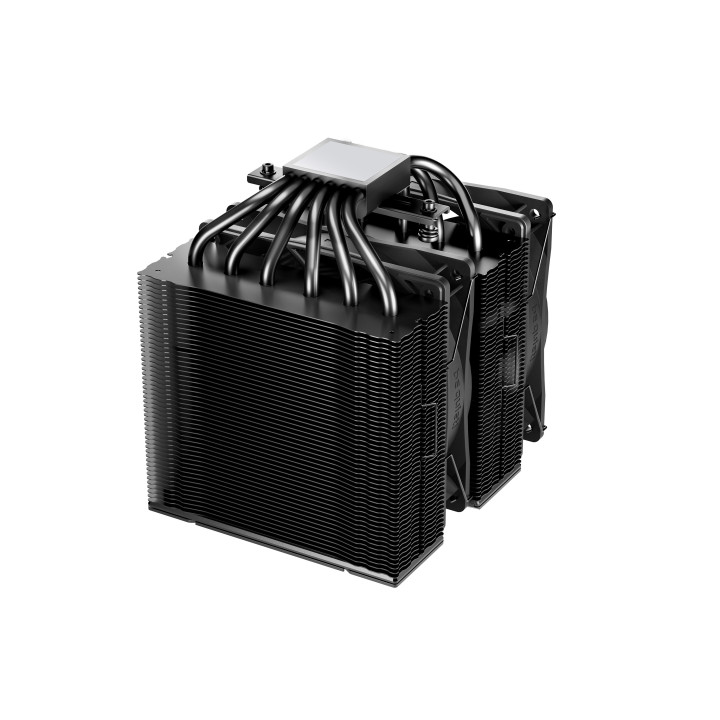 be quiet! Pure Rock Pro 3 LX Black Processador Arrefecimento a ar 12 cm Preto 1 unidade(s)