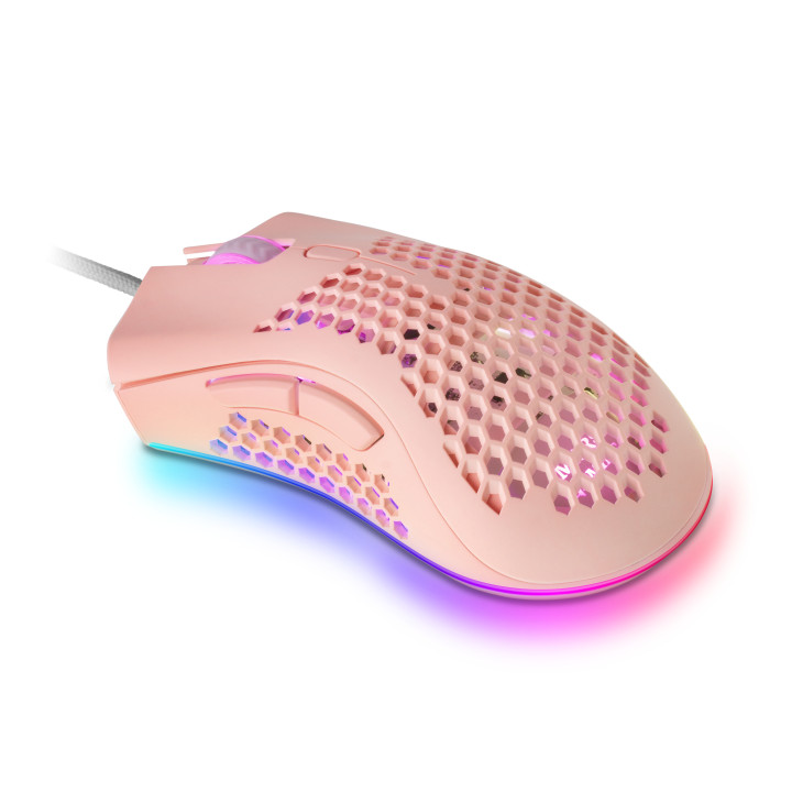 Mars Gaming MMEXP rato Jogos Mão direita USB Type-A Ótico 32000 DPI