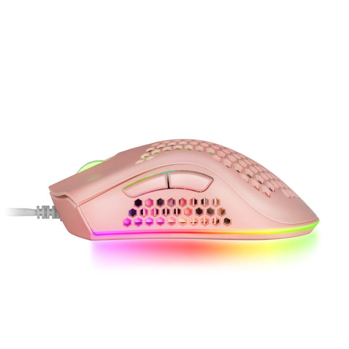 Mars Gaming MMEXP rato Jogos Mão direita USB Type-A Ótico 32000 DPI