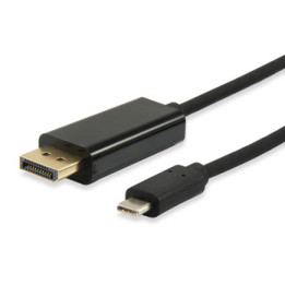 Equip Cabo USB-C para DisplayPort, M M, 1,8 m