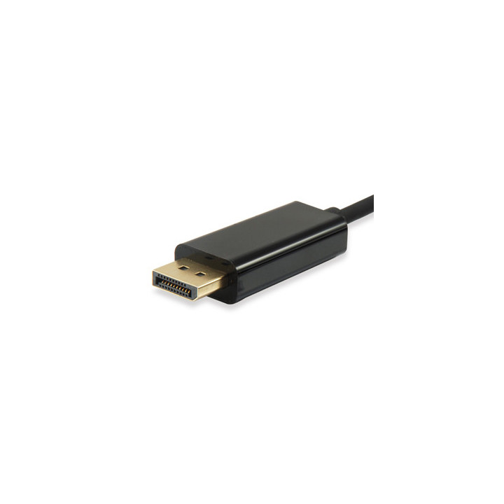 Equip Cabo USB-C para DisplayPort, M M, 1,8 m