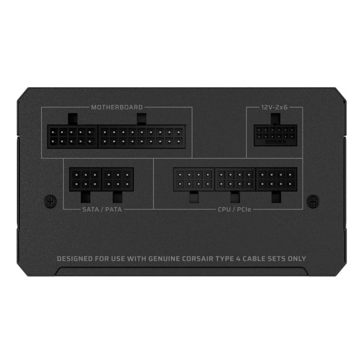 Corsair RMe Series RM850e fonte de alimentação 850 W 24-pin ATX ATX Preto
