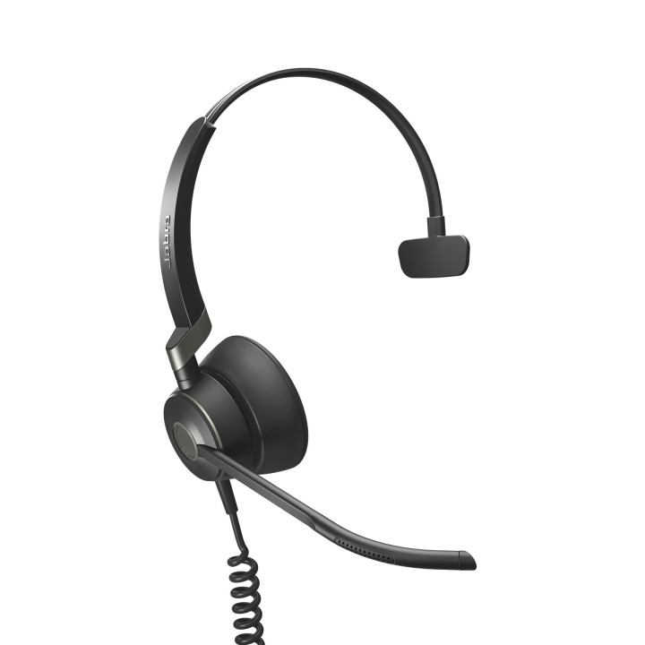 Jabra Engage 50 Auscultadores Com fios Fita de cabeça Escritório Call center USB Type-C Bluetooth Preto