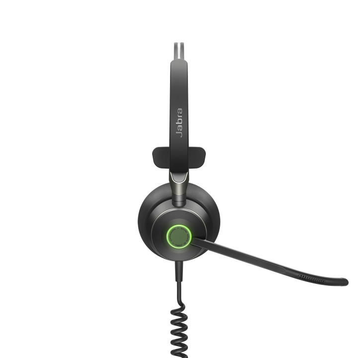 Jabra Engage 50 Auscultadores Com fios Fita de cabeça Escritório Call center USB Type-C Bluetooth Preto